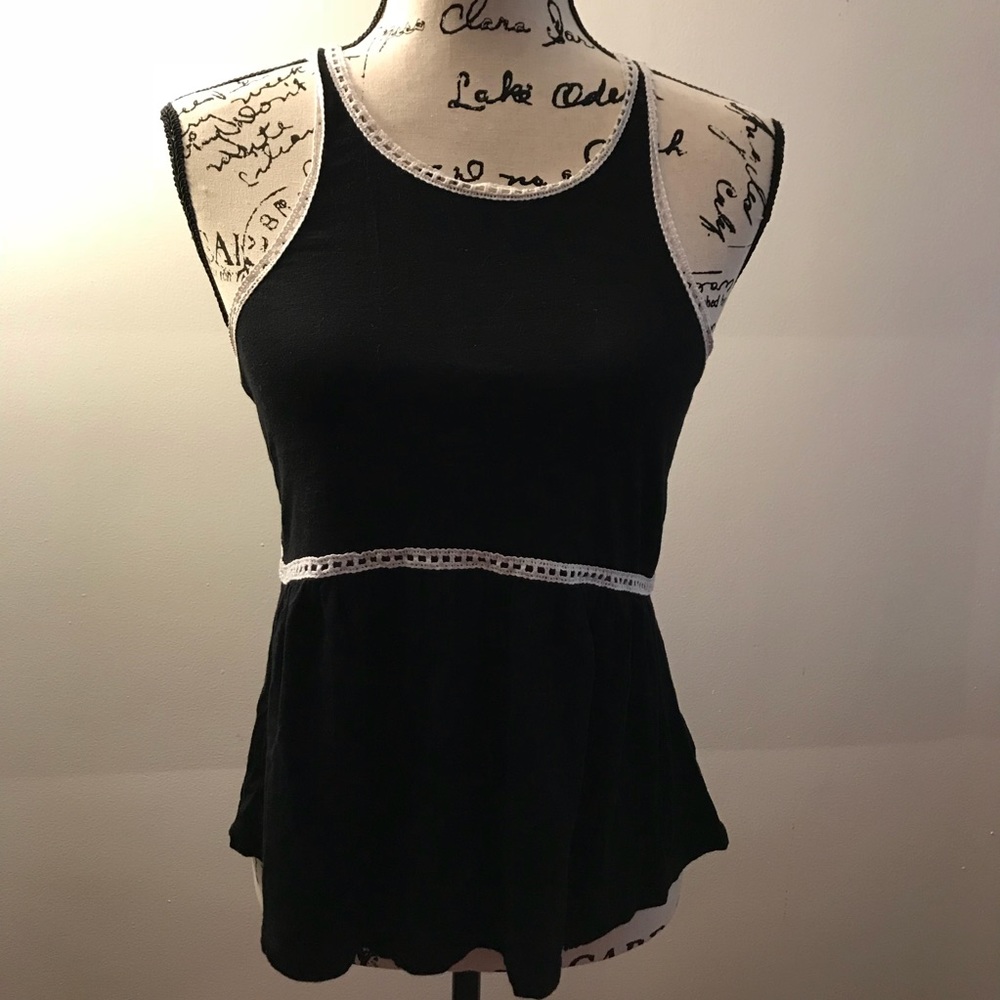 Express Racerback Zipper Tank Top - Picture 2 of 5